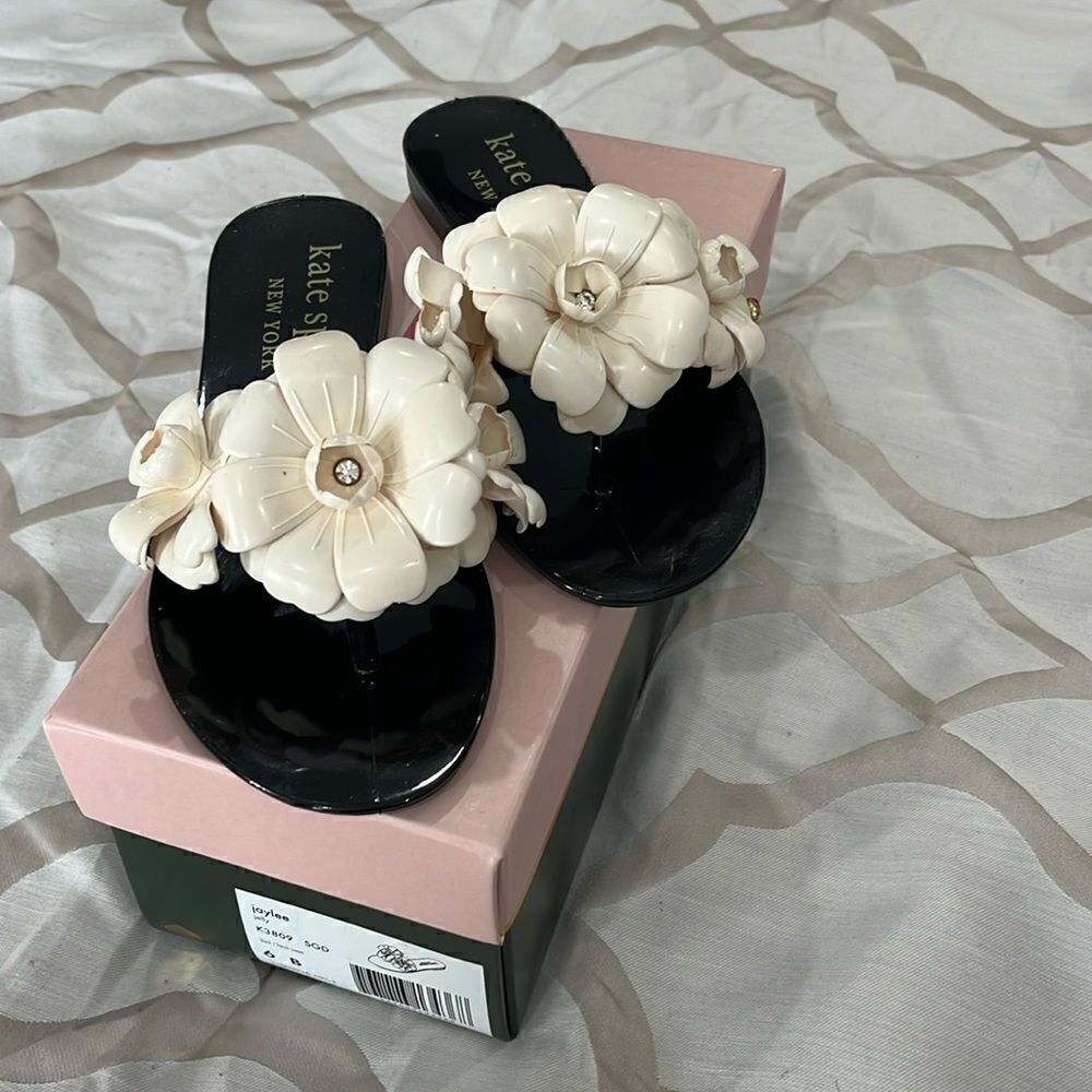 Katespade jelly sandals